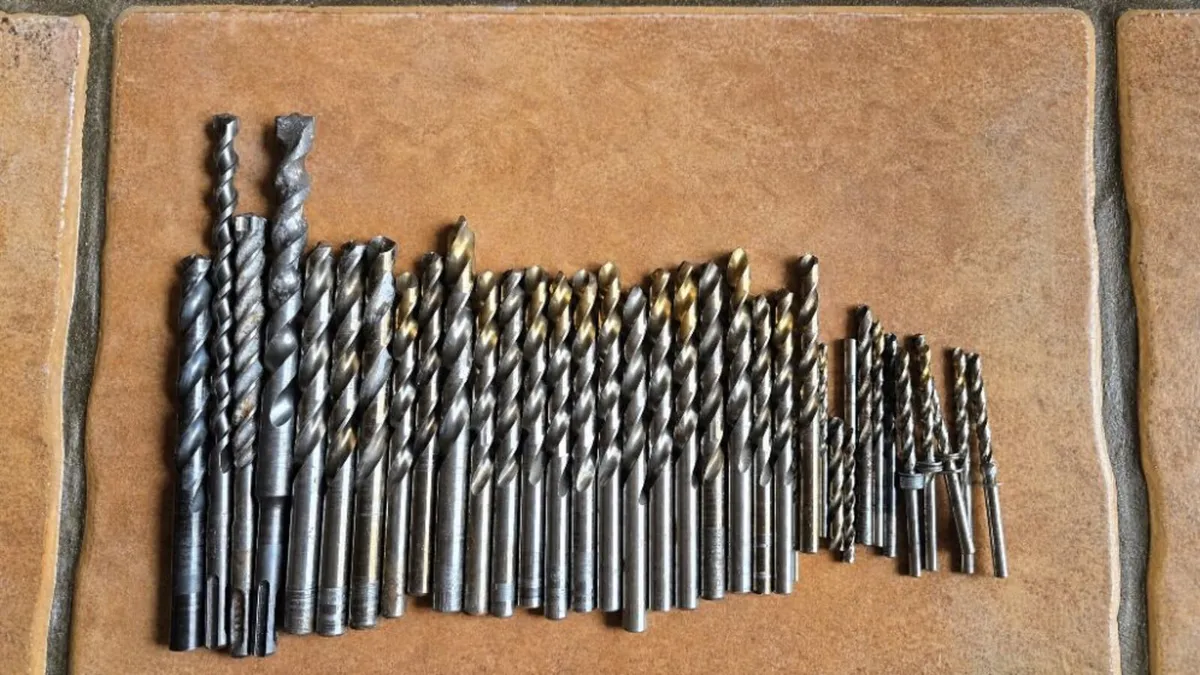 Mixed Drill Bit Set (40 Pcs)