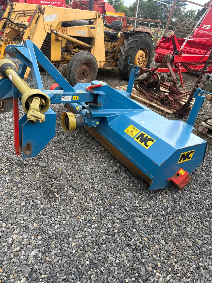 NC Road Sweeper - Image 1