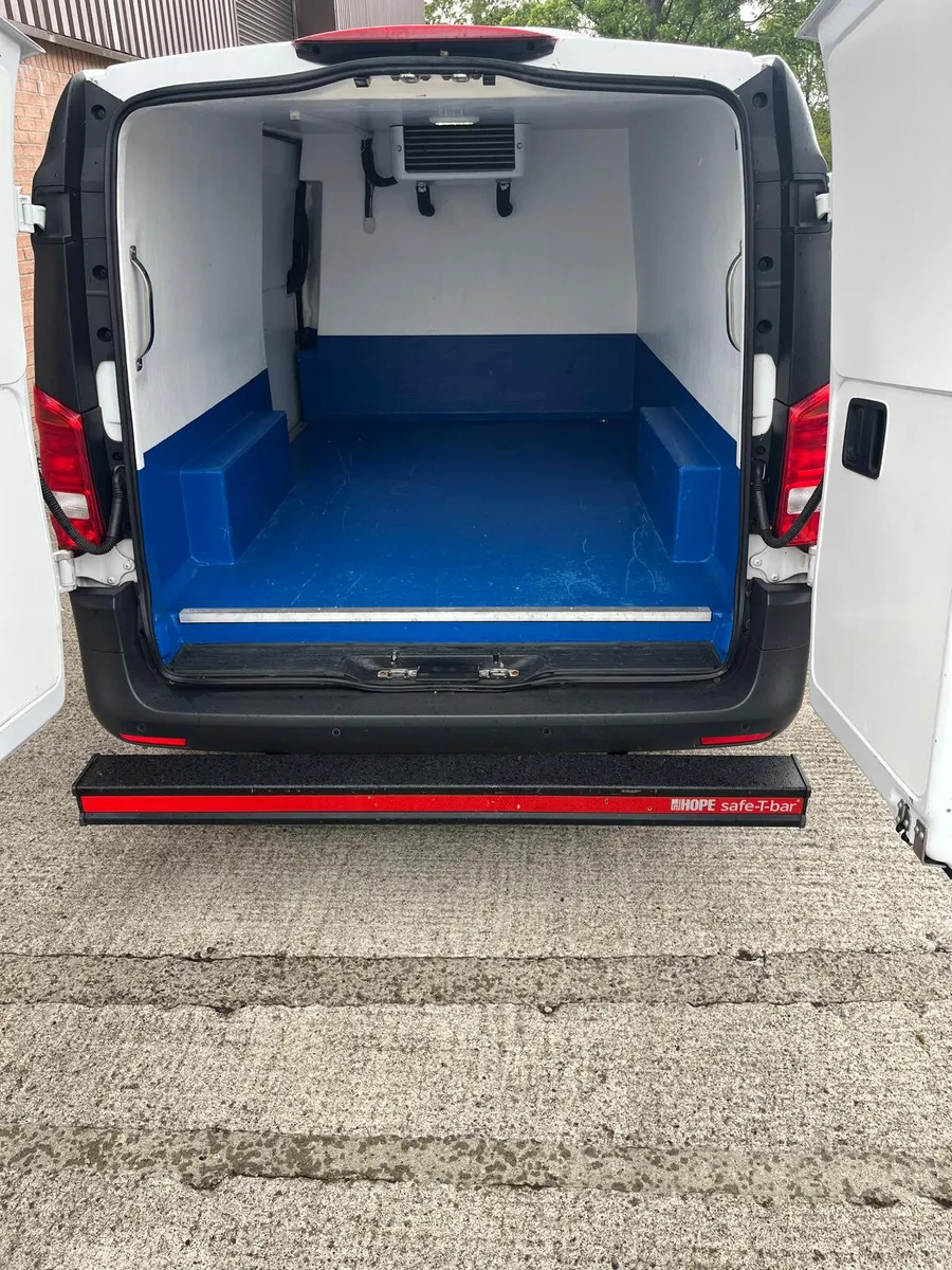 2020 Mercedes-Benz Vito Fridge Van - €491 - Image 2