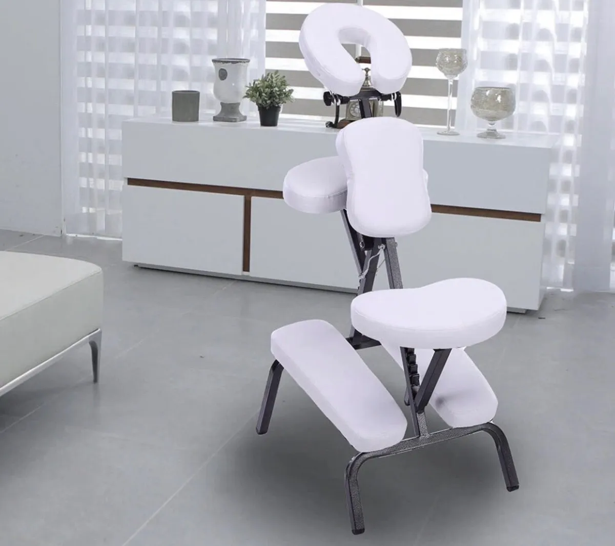 NEW Foldable Beauty Salon Massage Chair - Image 2