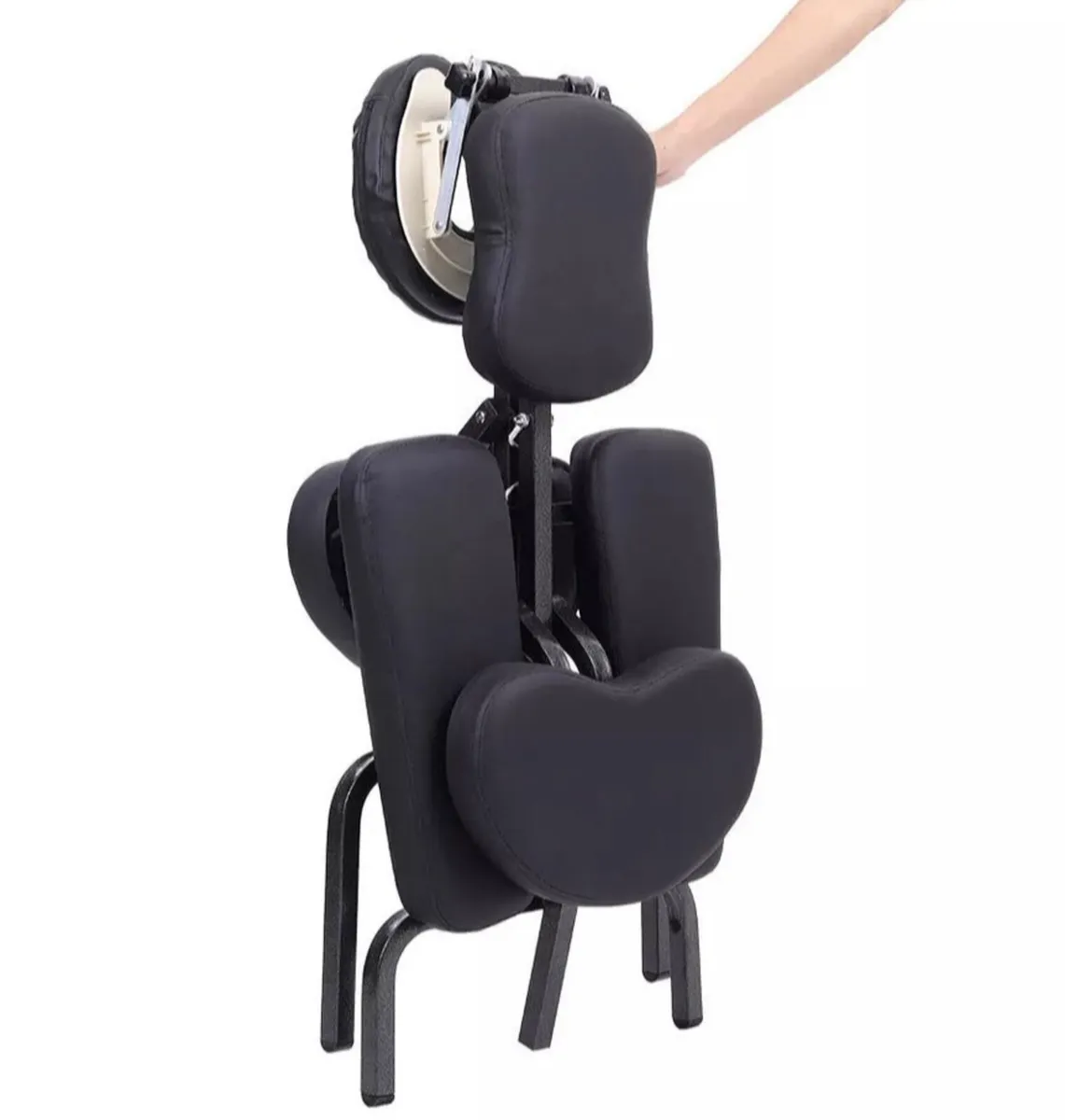 NEW Foldable Beauty Salon Massage Chair - Image 4