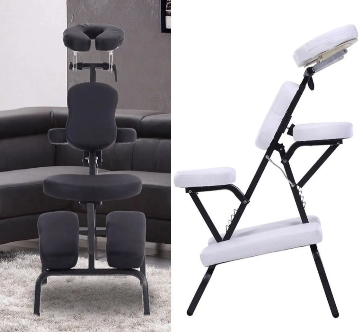 NEW Foldable Beauty Salon Massage Chair - Image 1