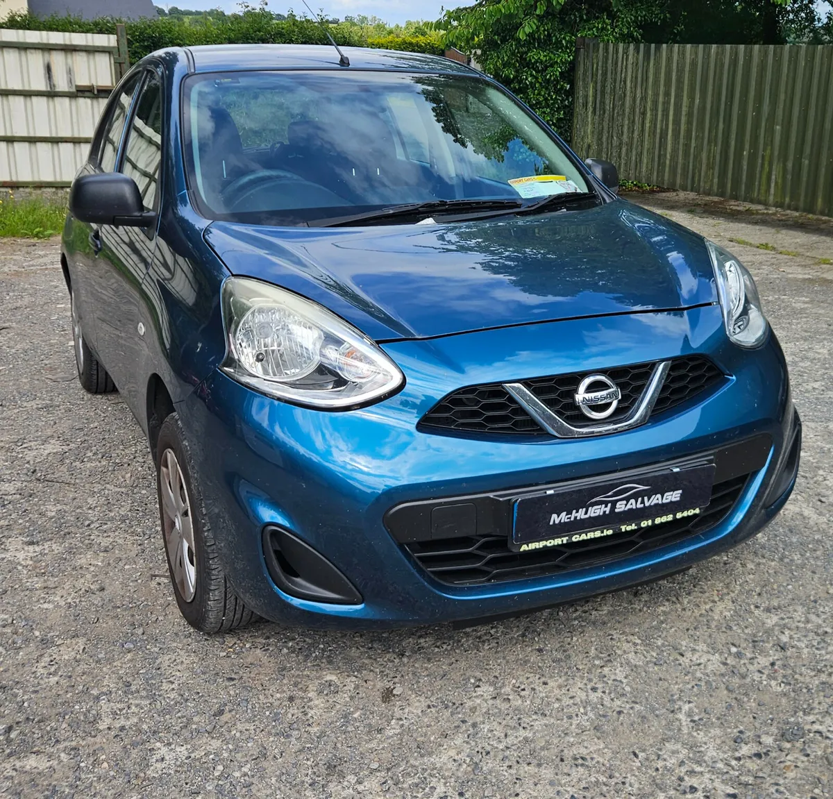 Nissan Micra (Irish) 2017 1.2p Automatic 180km - Image 1