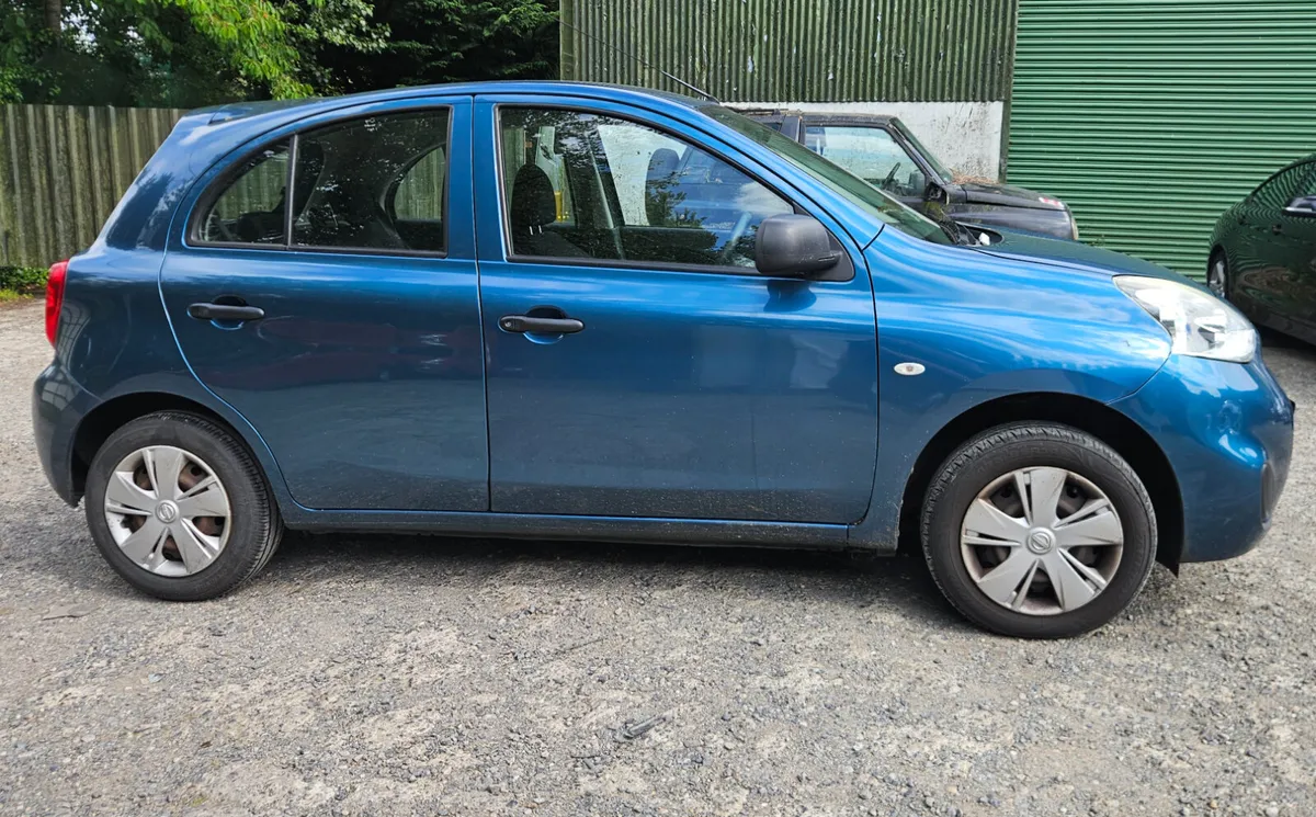 Nissan Micra (Irish) 2017 1.2p Automatic 180km - Image 2