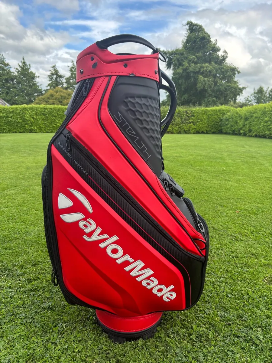Taylormade Stealth Tour Bag - Image 3