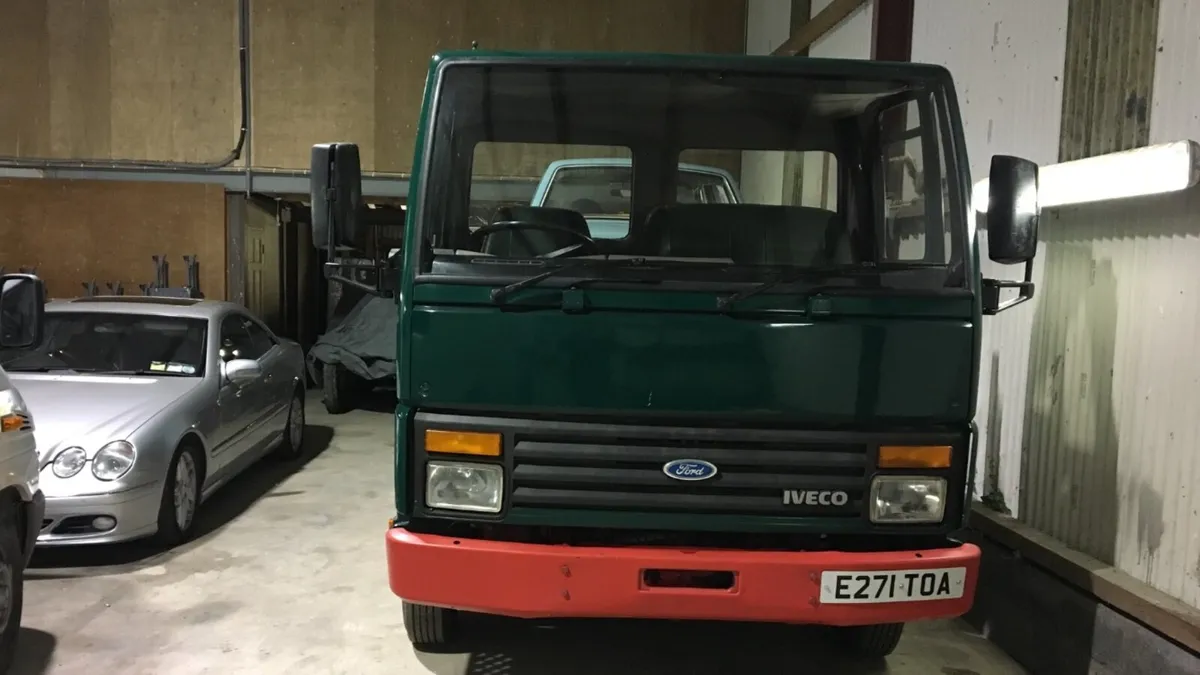 1987 FORD CARGO 0813 - Image 2