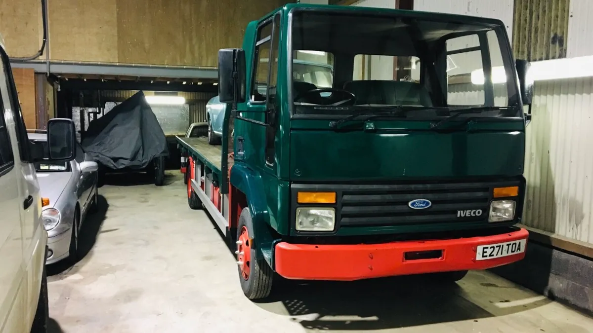 1987 FORD CARGO 0813 - Image 1