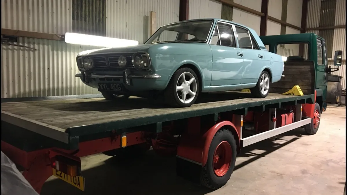1987 FORD CARGO 0813 - Image 3
