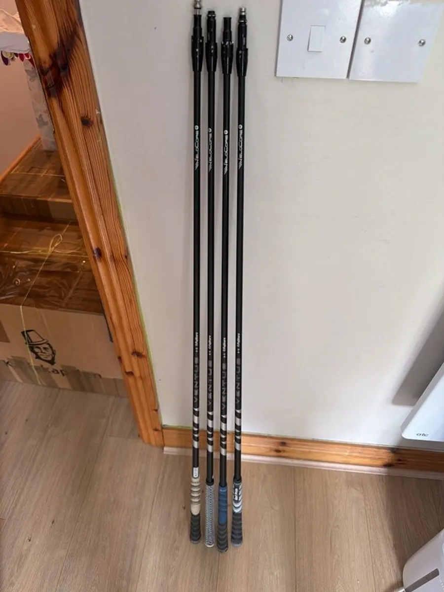3 Fujikura ventus velocore + black shafts - Image 1