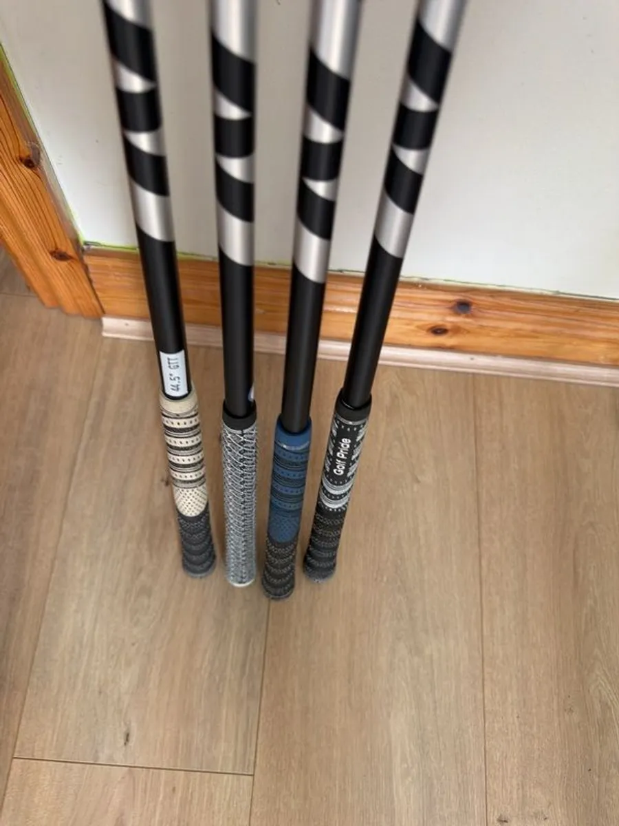 3 Fujikura ventus velocore + black shafts - Image 4