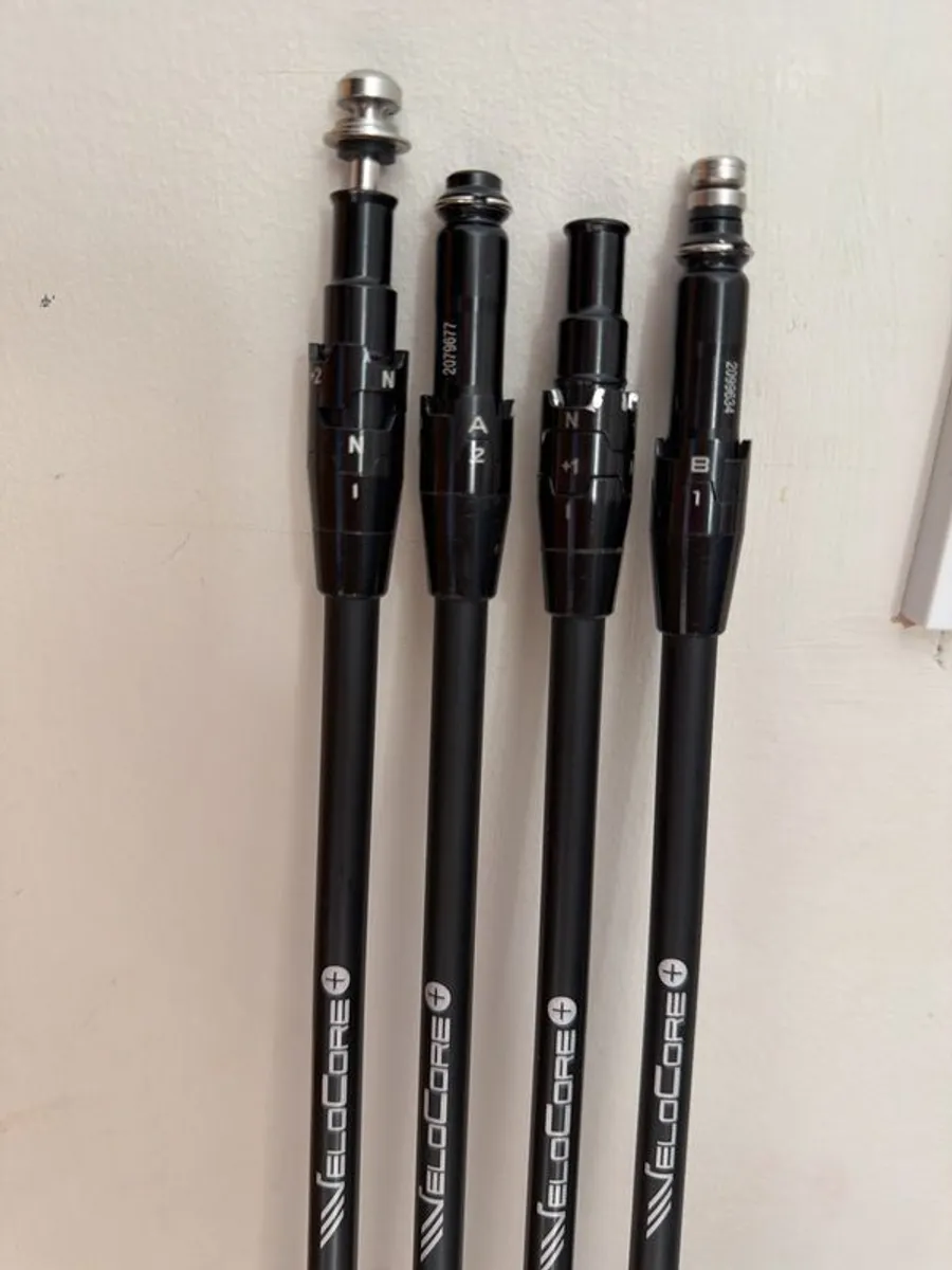 3 Fujikura ventus velocore + black shafts - Image 3