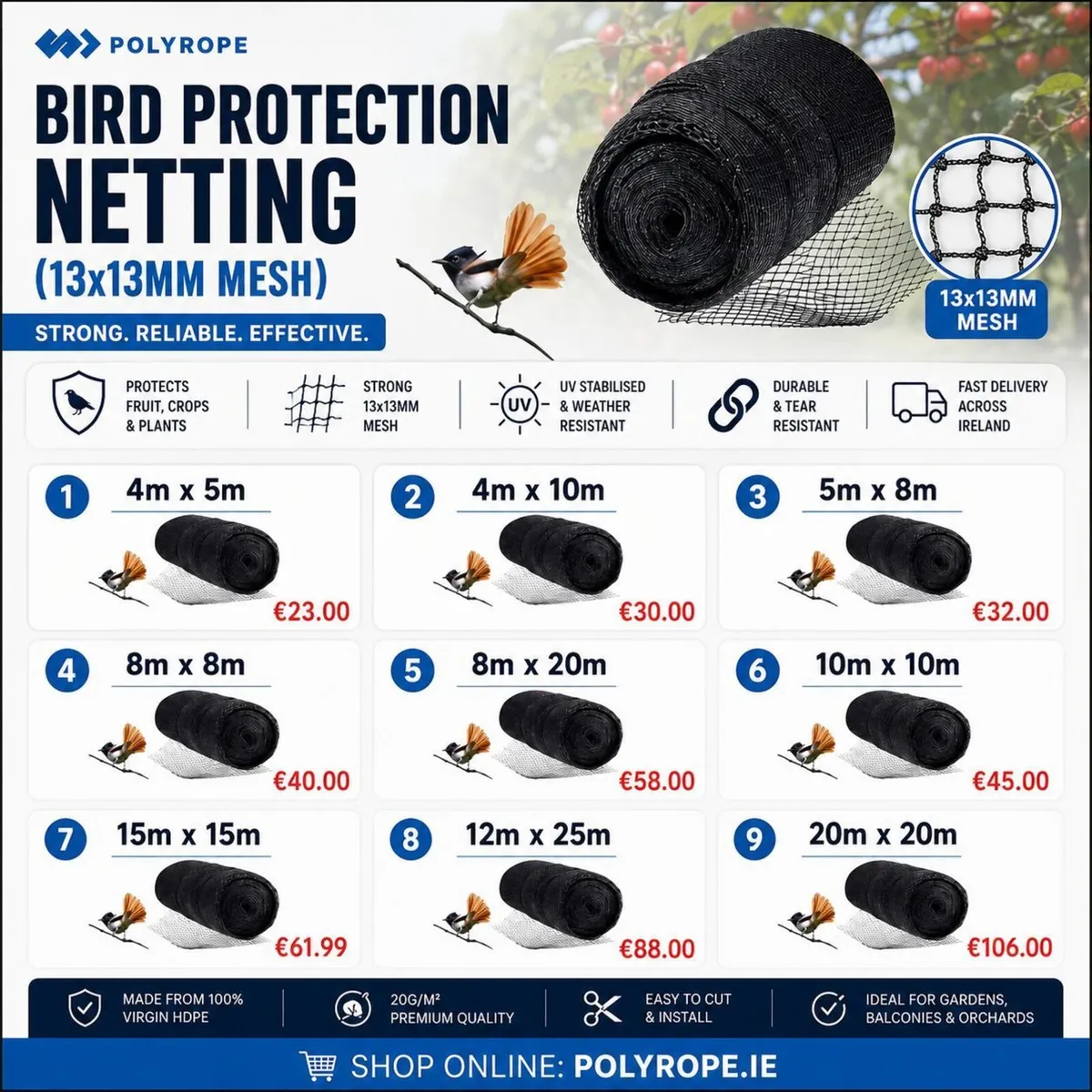 Anti Bird netting - Image 3