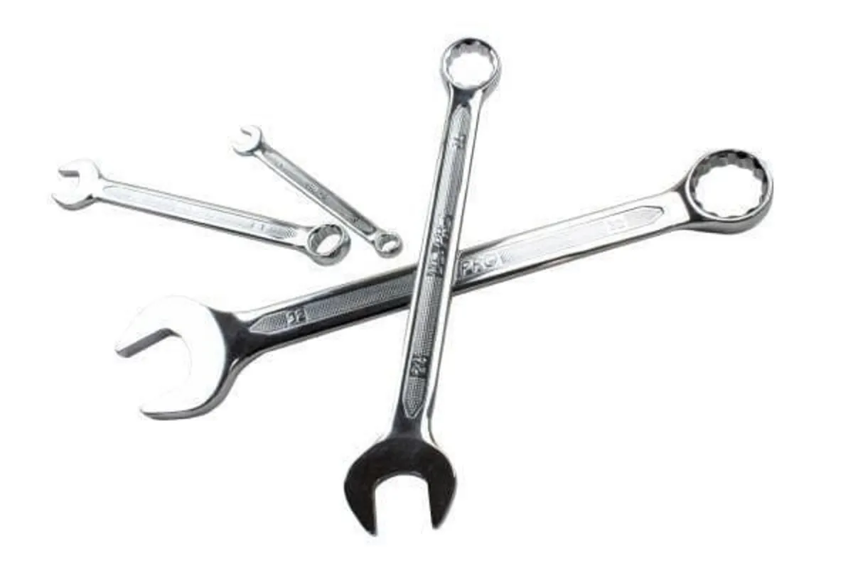 25 Piece Metric Combination Spanner Set - Image 3