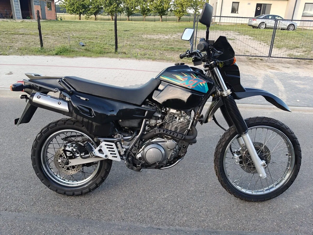Yamaha xt600 - el starter - Image 2