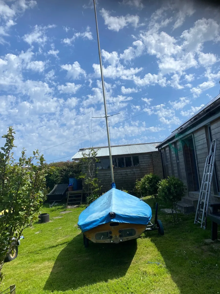 Enterprise dinghy - Image 4