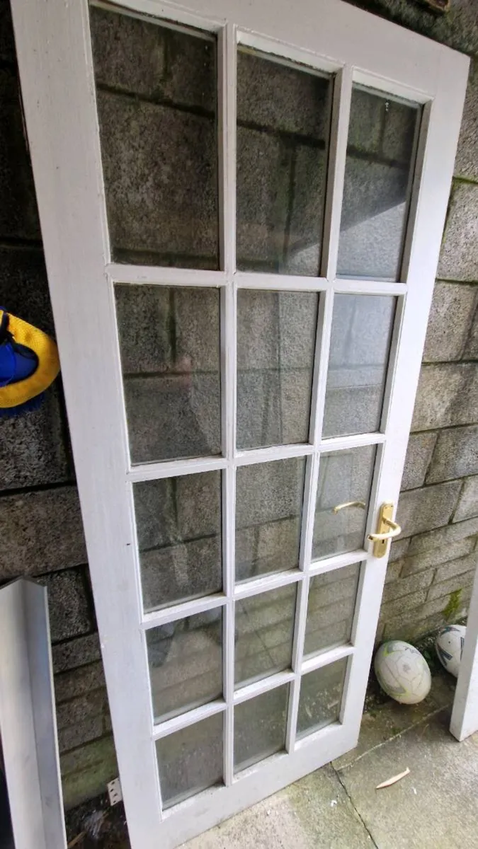 Teak doors - Image 1