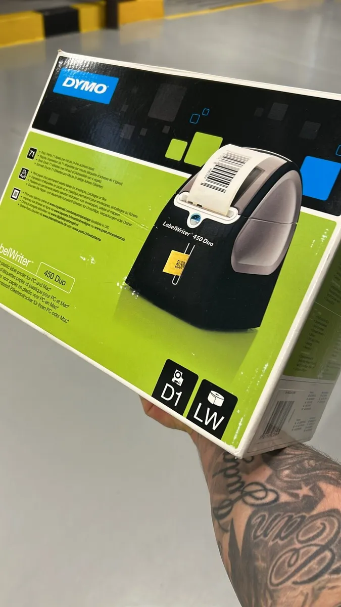 Label writer 450 duo - Image 1