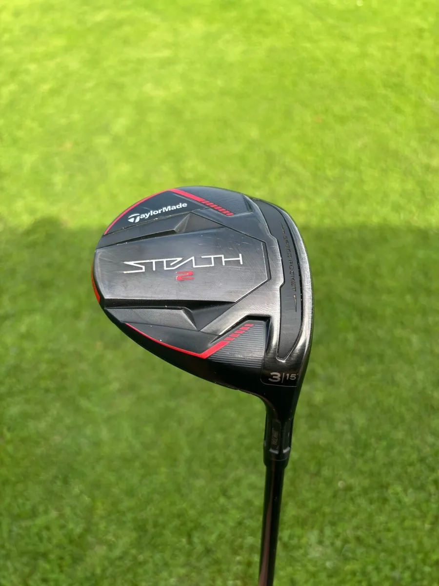Taylormade Stealth 2 3 Wood - Image 1
