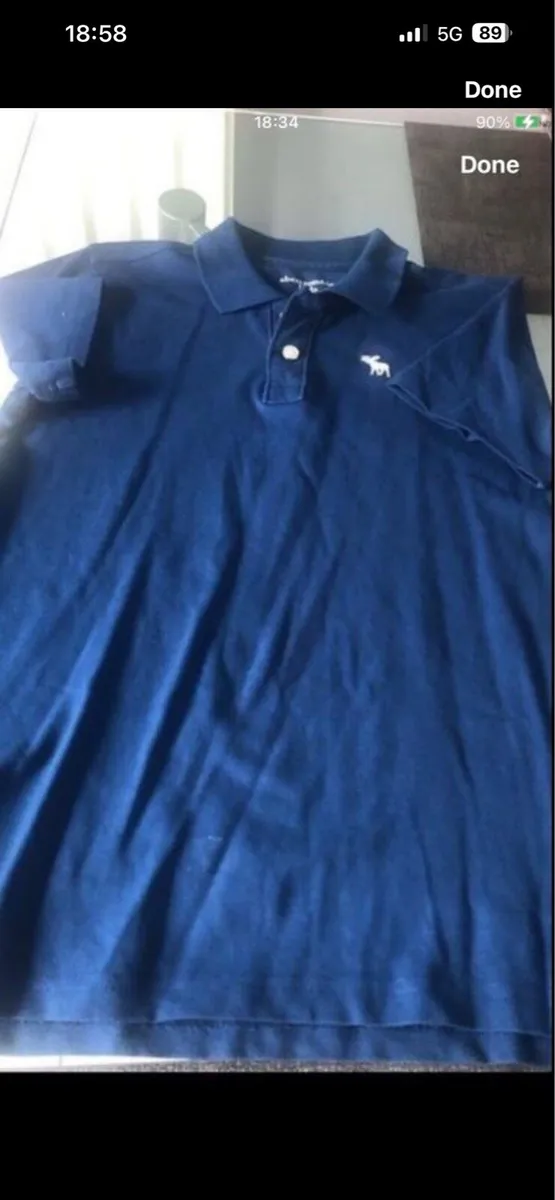 Boys new Abercrombie and fitch teeshirt age 13/14 - Image 1