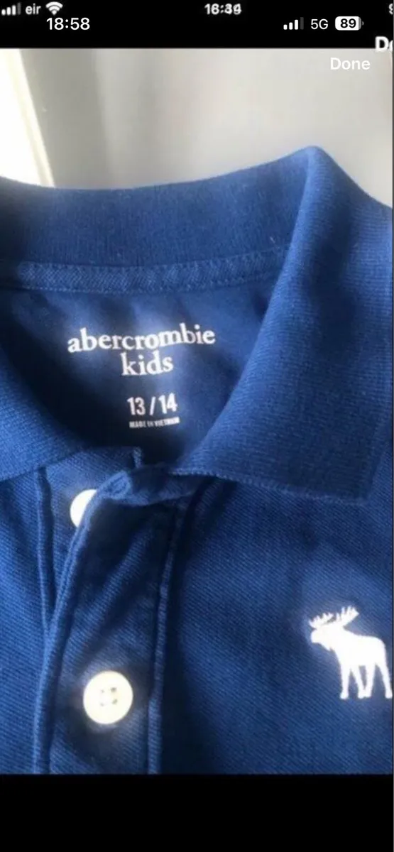 Boys new Abercrombie and fitch teeshirt age 13/14 - Image 4
