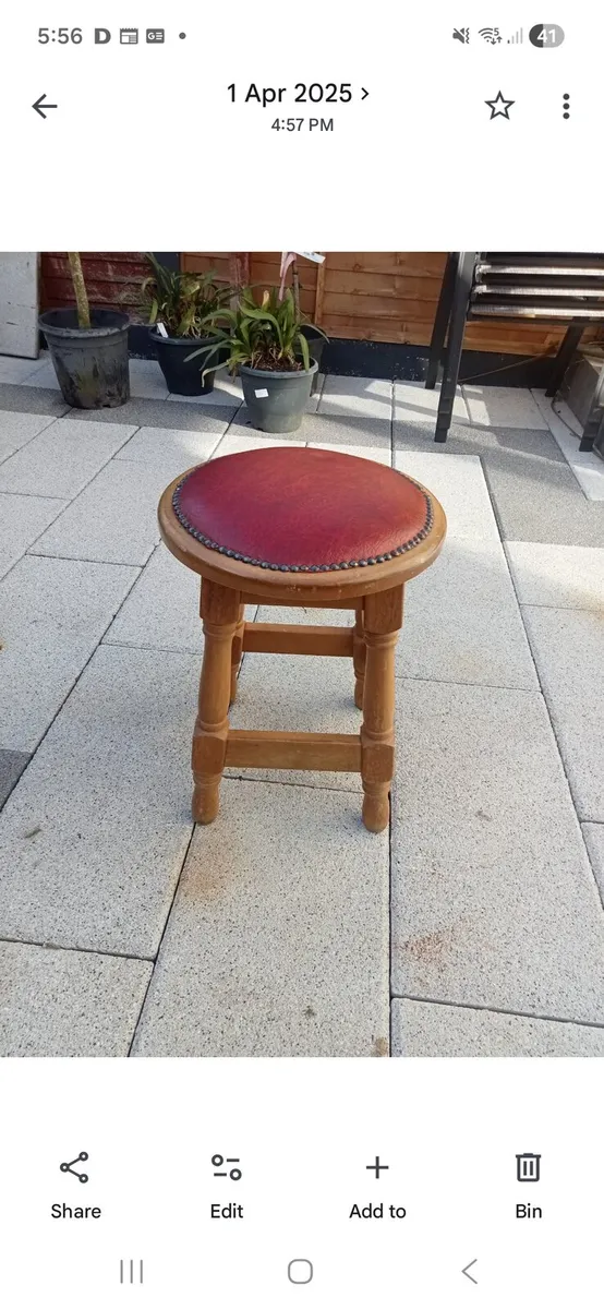Bar stools - Image 4