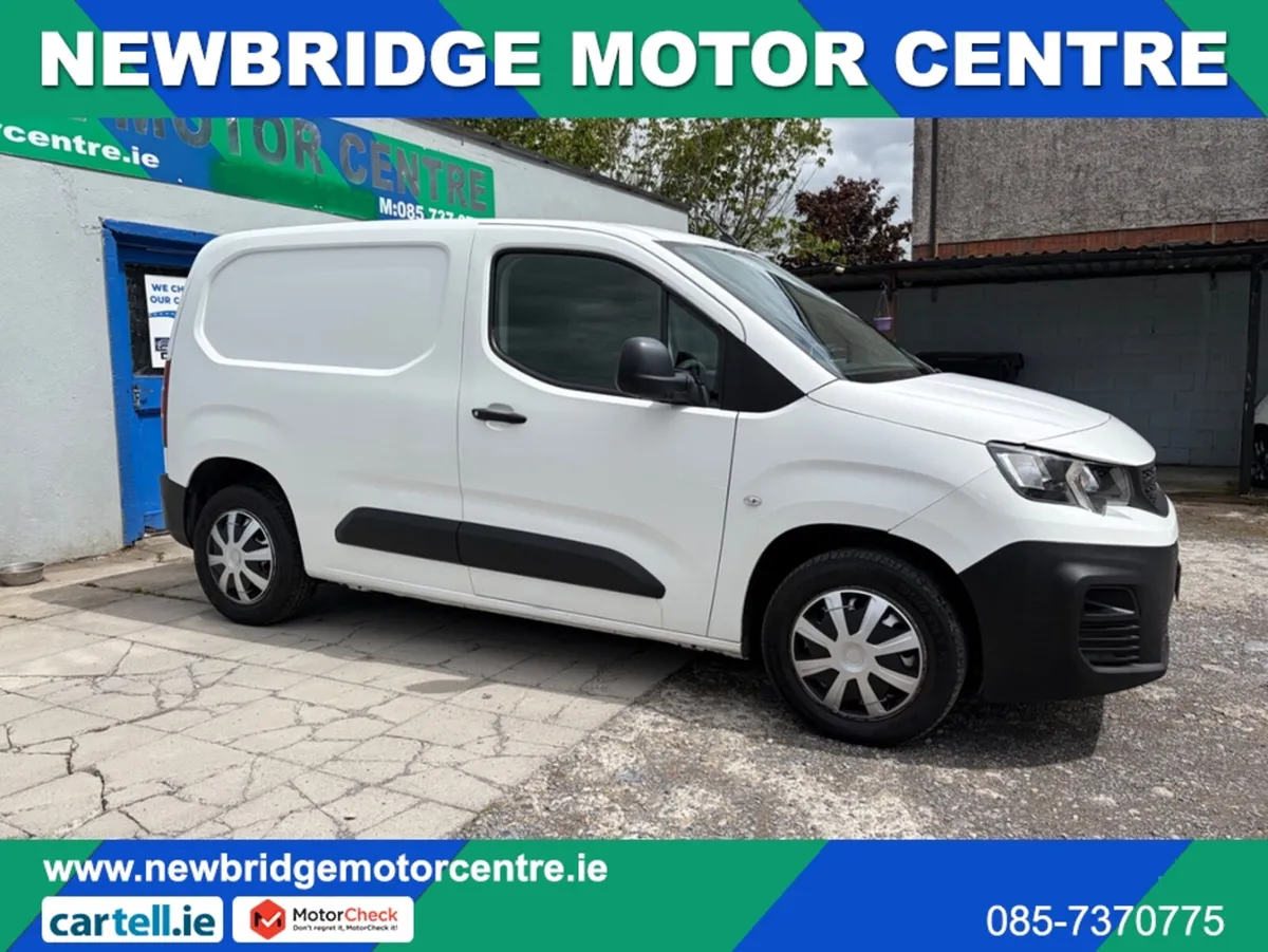 Peugeot Partner ACTIVE 1.6 BLUEHDI 100 1000KG - Image 3