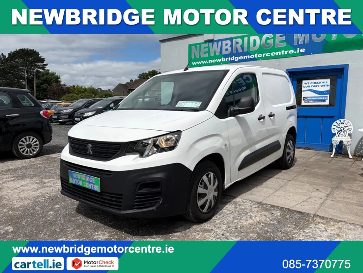 Peugeot Partner ACTIVE 1.6 BLUEHDI 100 1000KG - Image 4