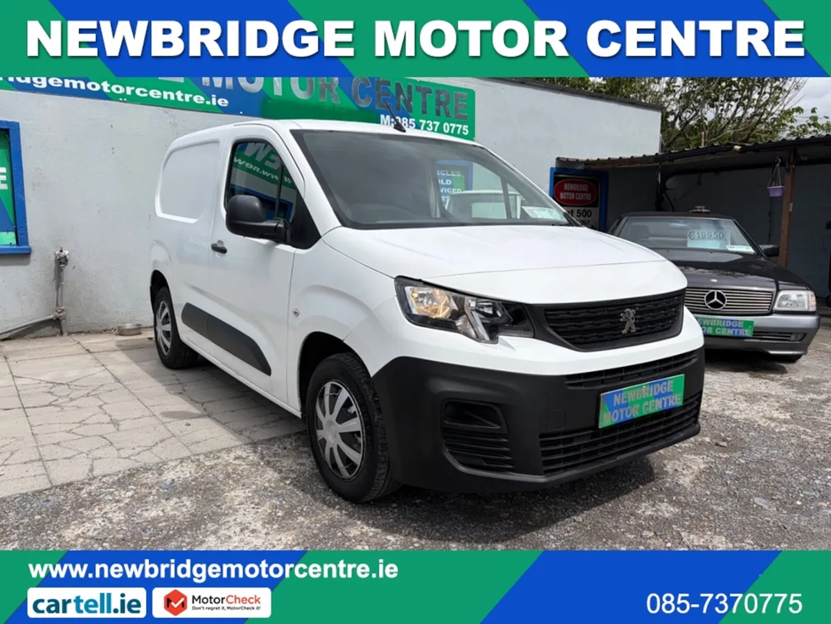 Peugeot Partner ACTIVE 1.6 BLUEHDI 100 1000KG - Image 1