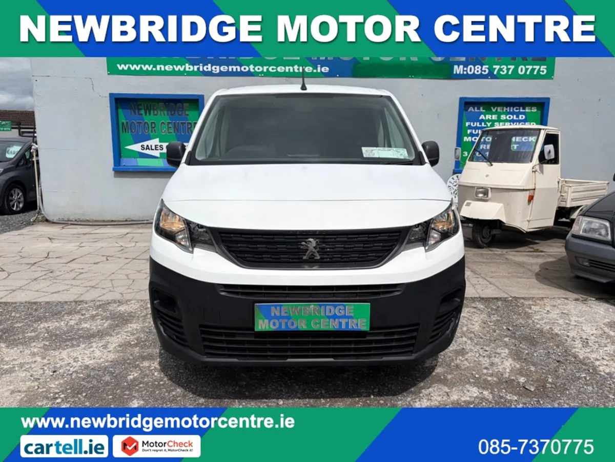 Peugeot Partner ACTIVE 1.6 BLUEHDI 100 1000KG - Image 2