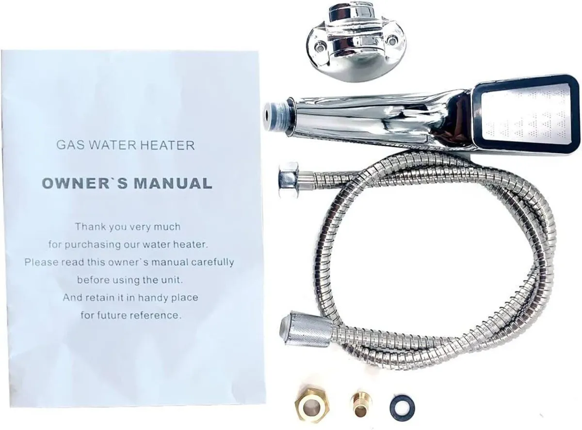 18 LPG Propane Gas Tankless Instant Water Heater - Image 3
