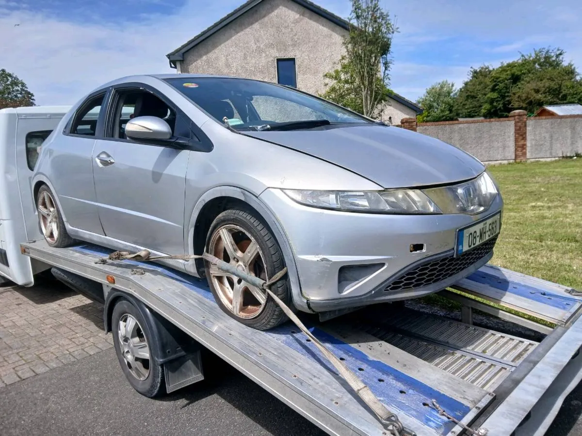 08 HONDA CIVIC 1.4 PETROL PARTS R REPAIRS - Image 1