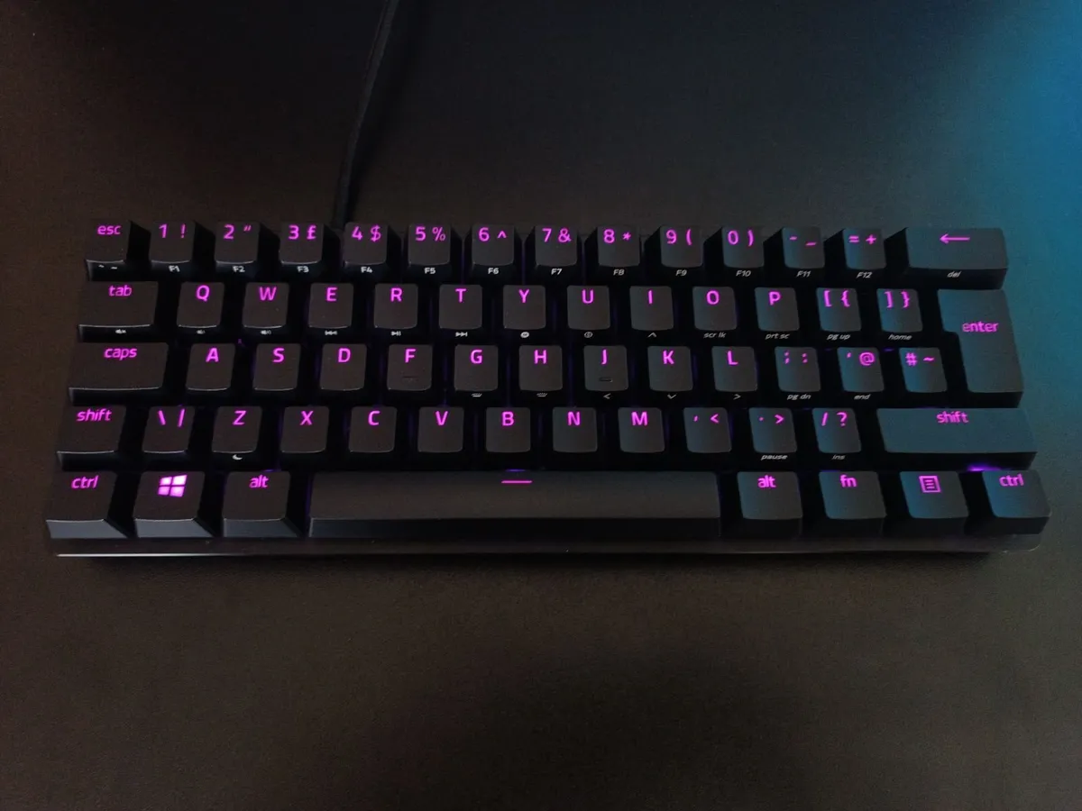 Razer Huntsman Mini 60% Gaming Keyboard - Image 2