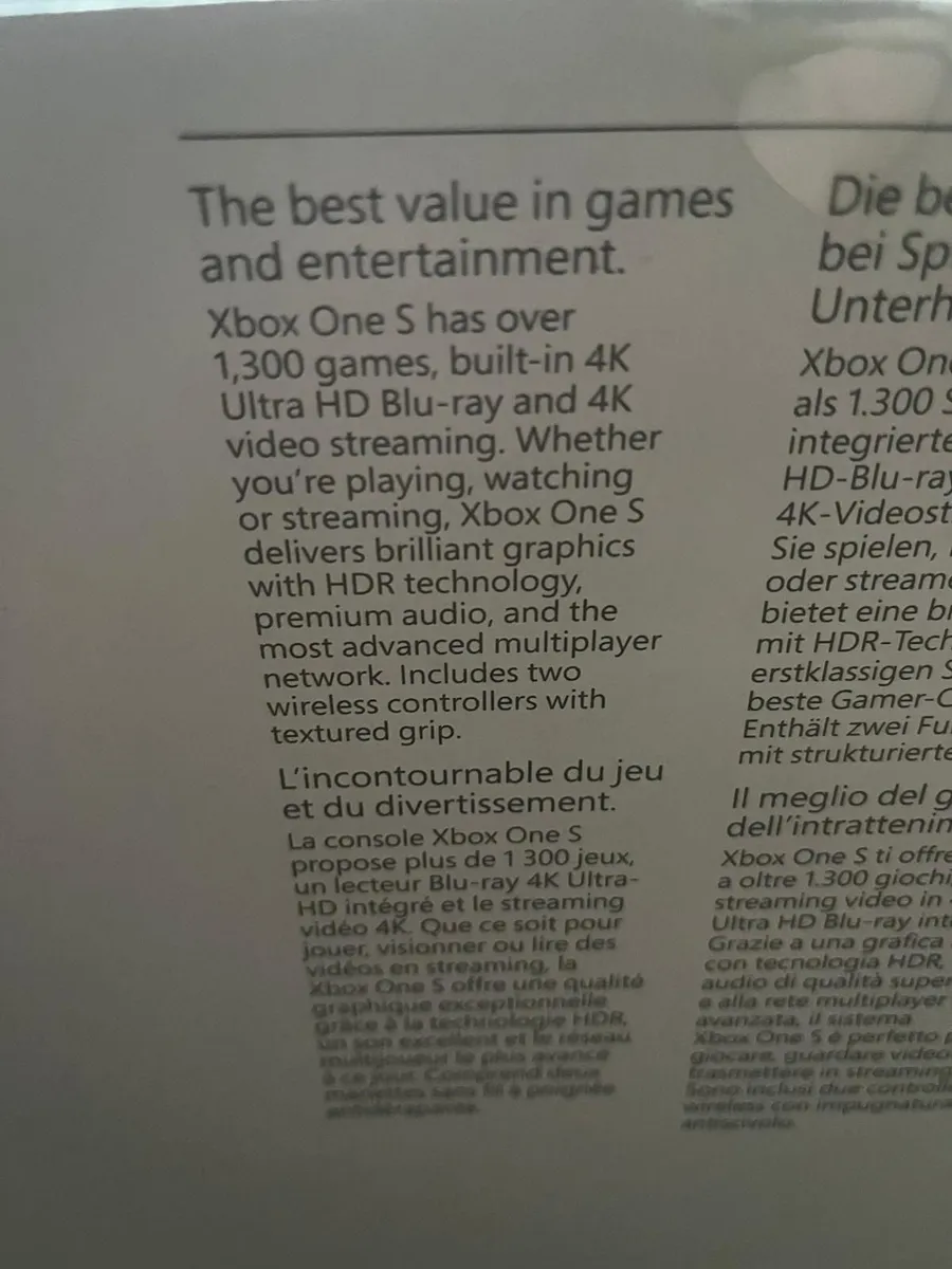 XBOXONE S - Image 4