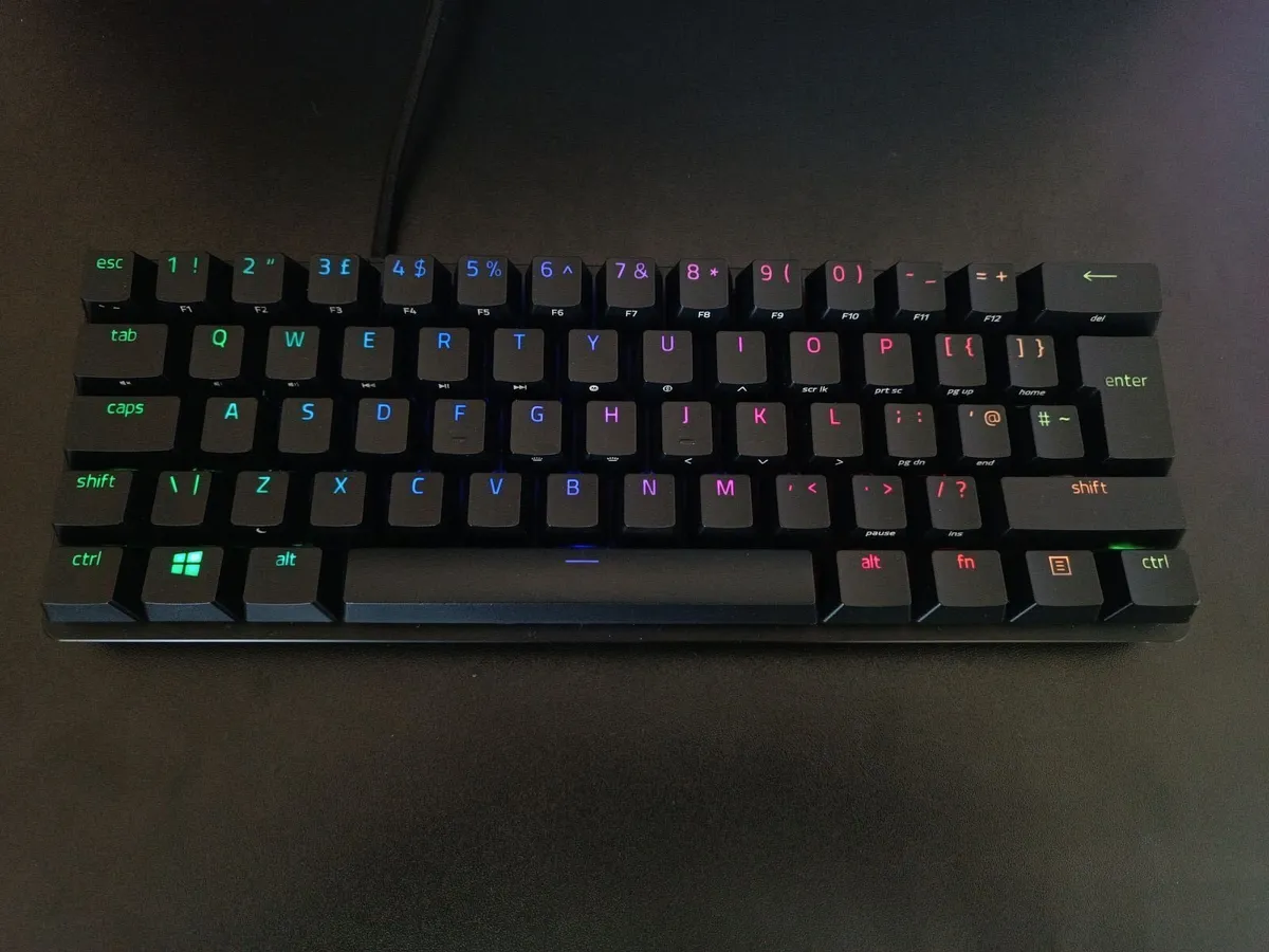 Razer Huntsman Mini 60% Gaming Keyboard - Image 1