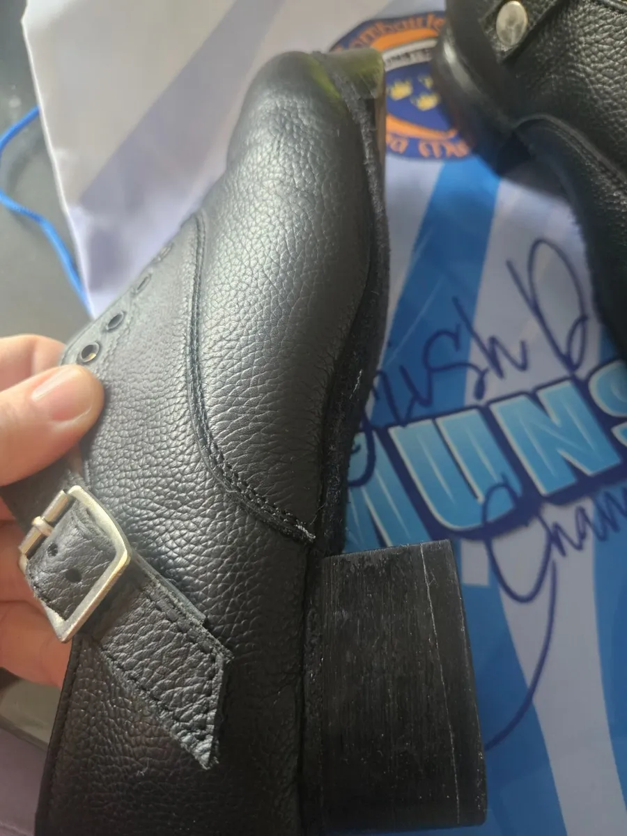 Irish Dancing Heavy Beginners Shoe's - Image 2