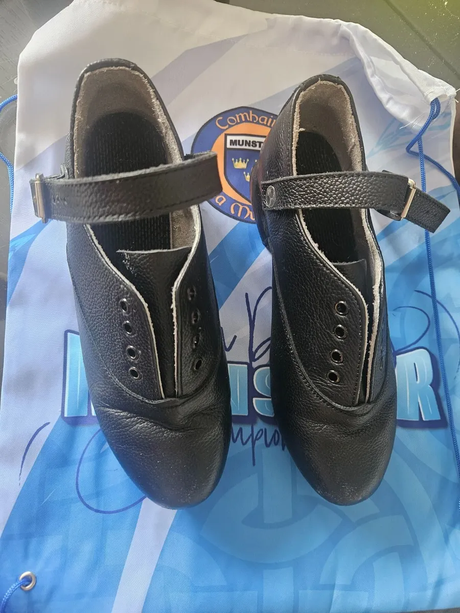 Irish Dancing Heavy Beginners Shoe's - Image 3