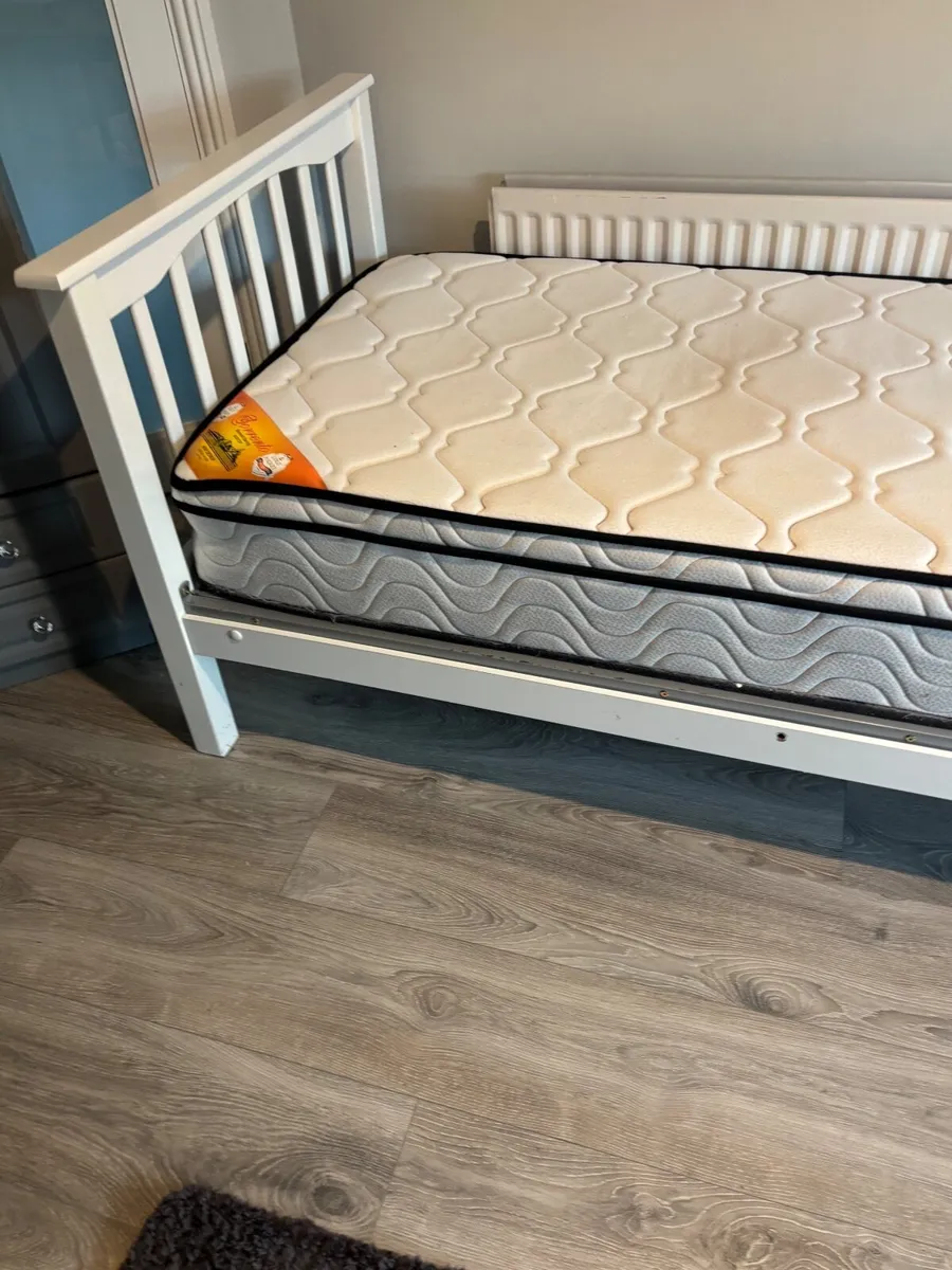 Bed and storage units - Image 1