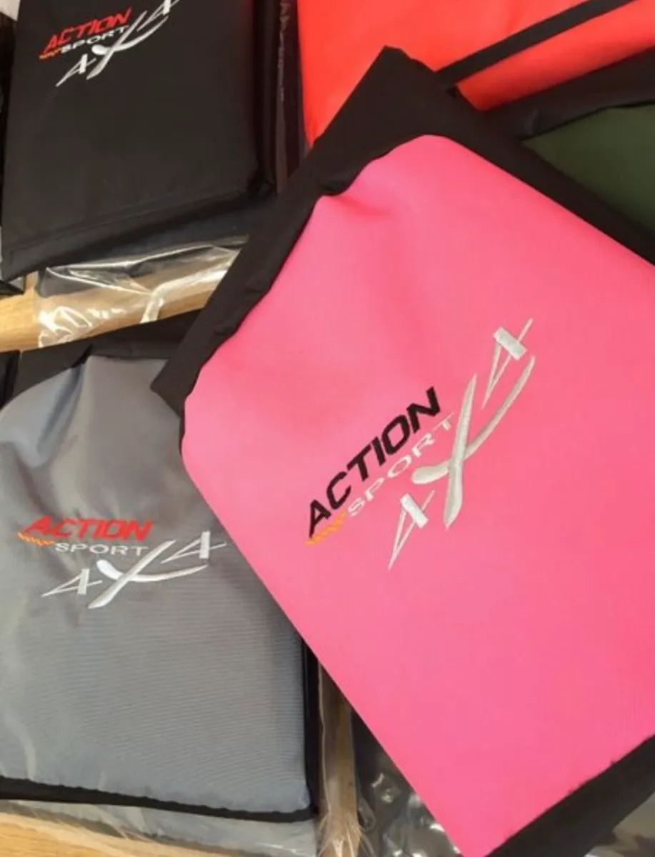 JEEP 4X4 SEAT COVERS •NEW COLOURS• - Image 3