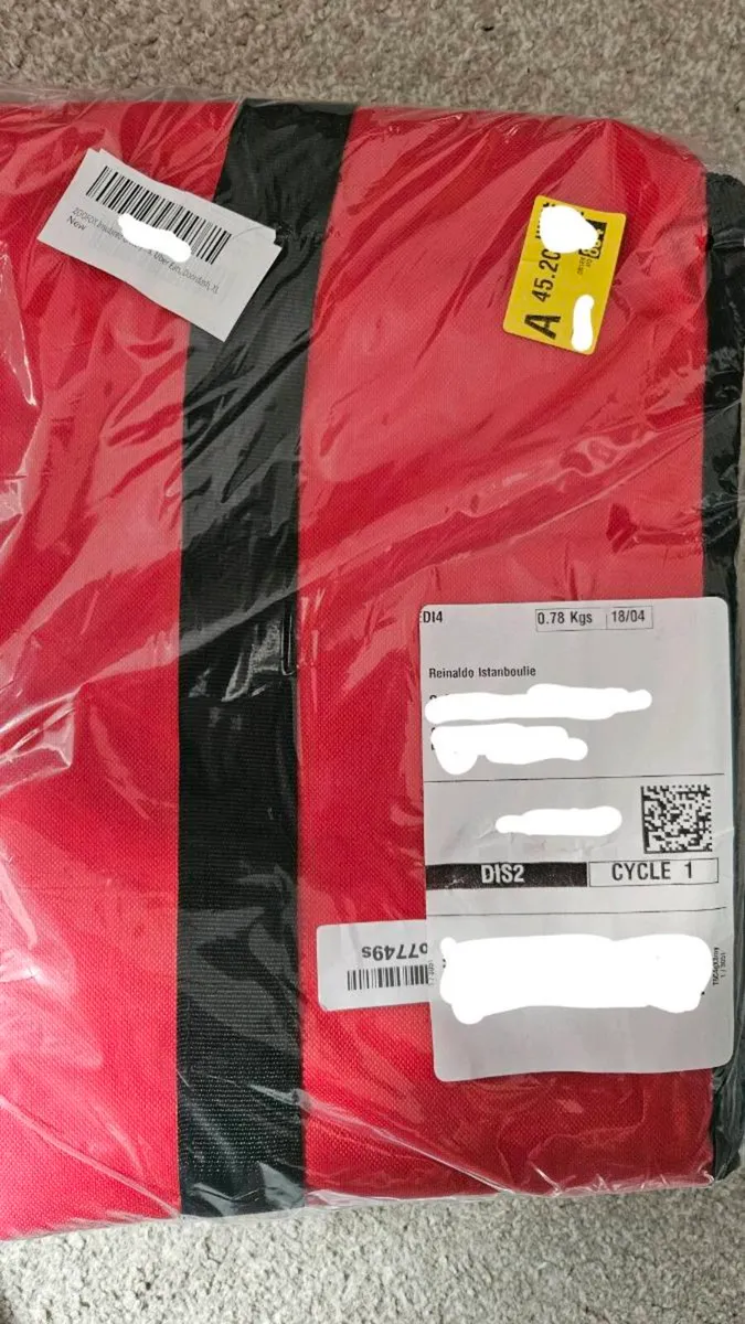 XL insulated Food delivery bag (Never Used) - Image 3