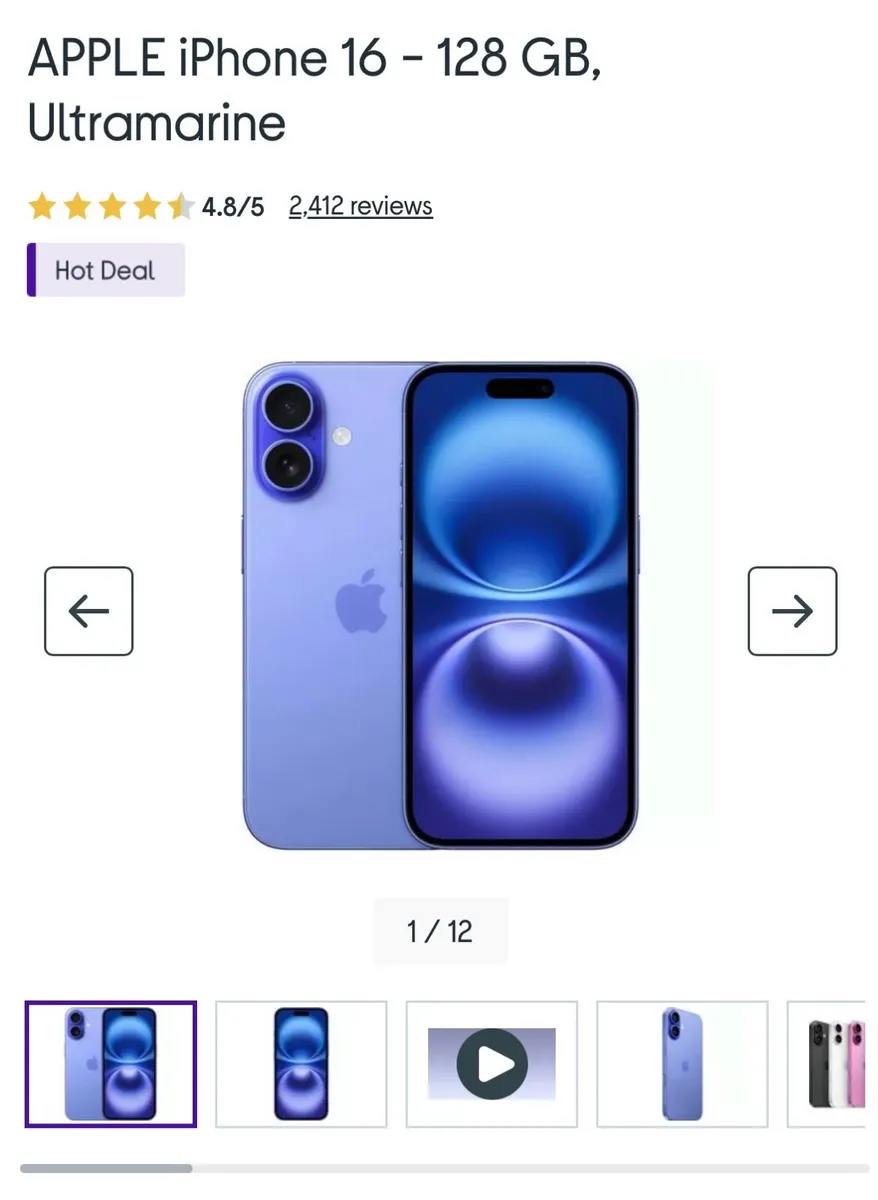 iPhone 16