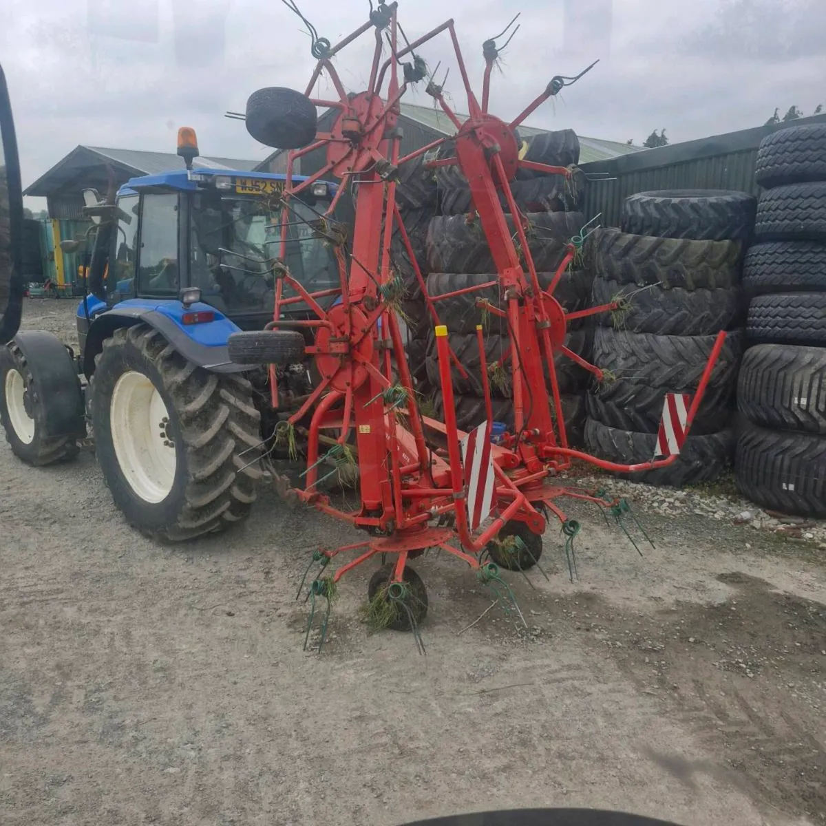 6 rotar tedder - Image 1