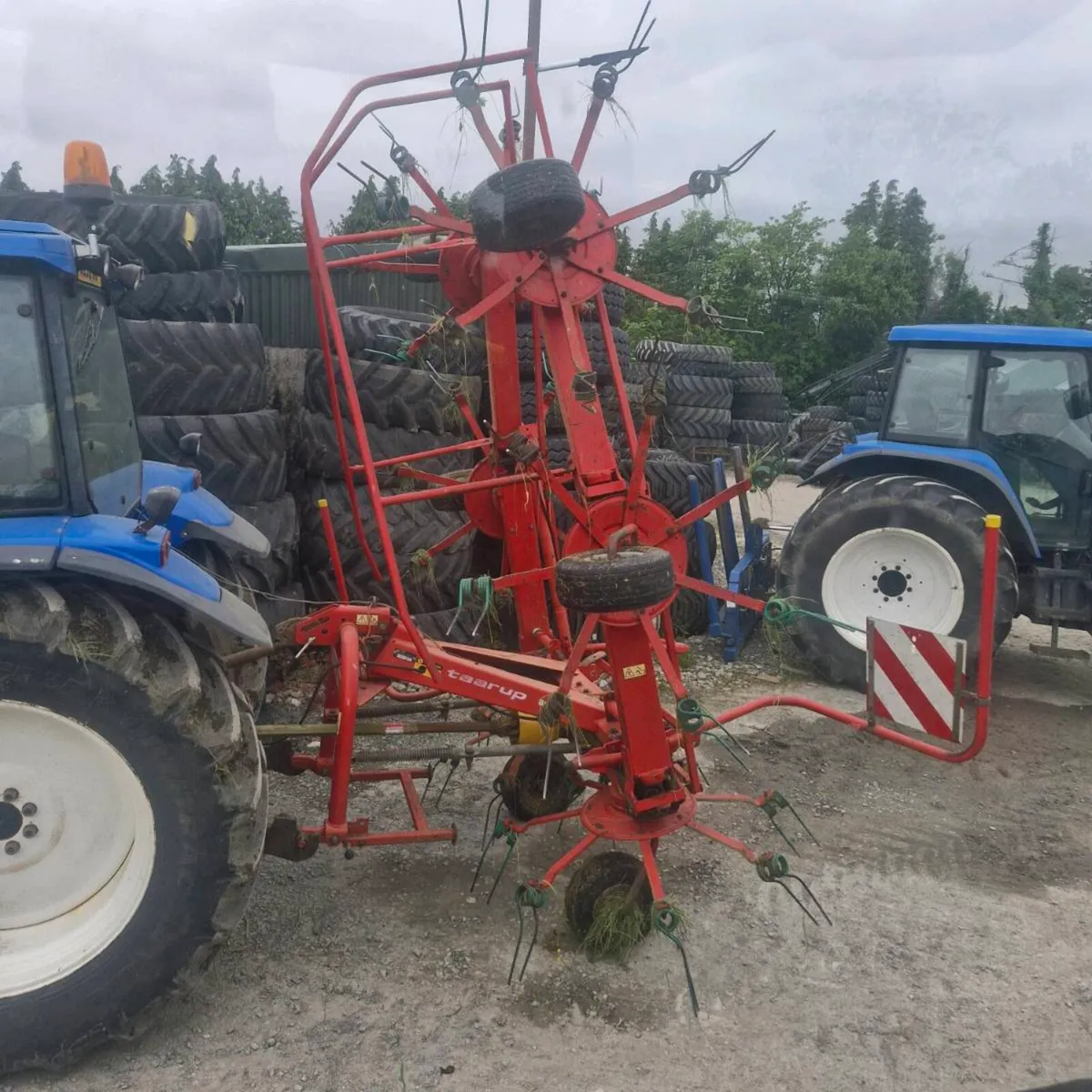 6 rotar tedder - Image 2
