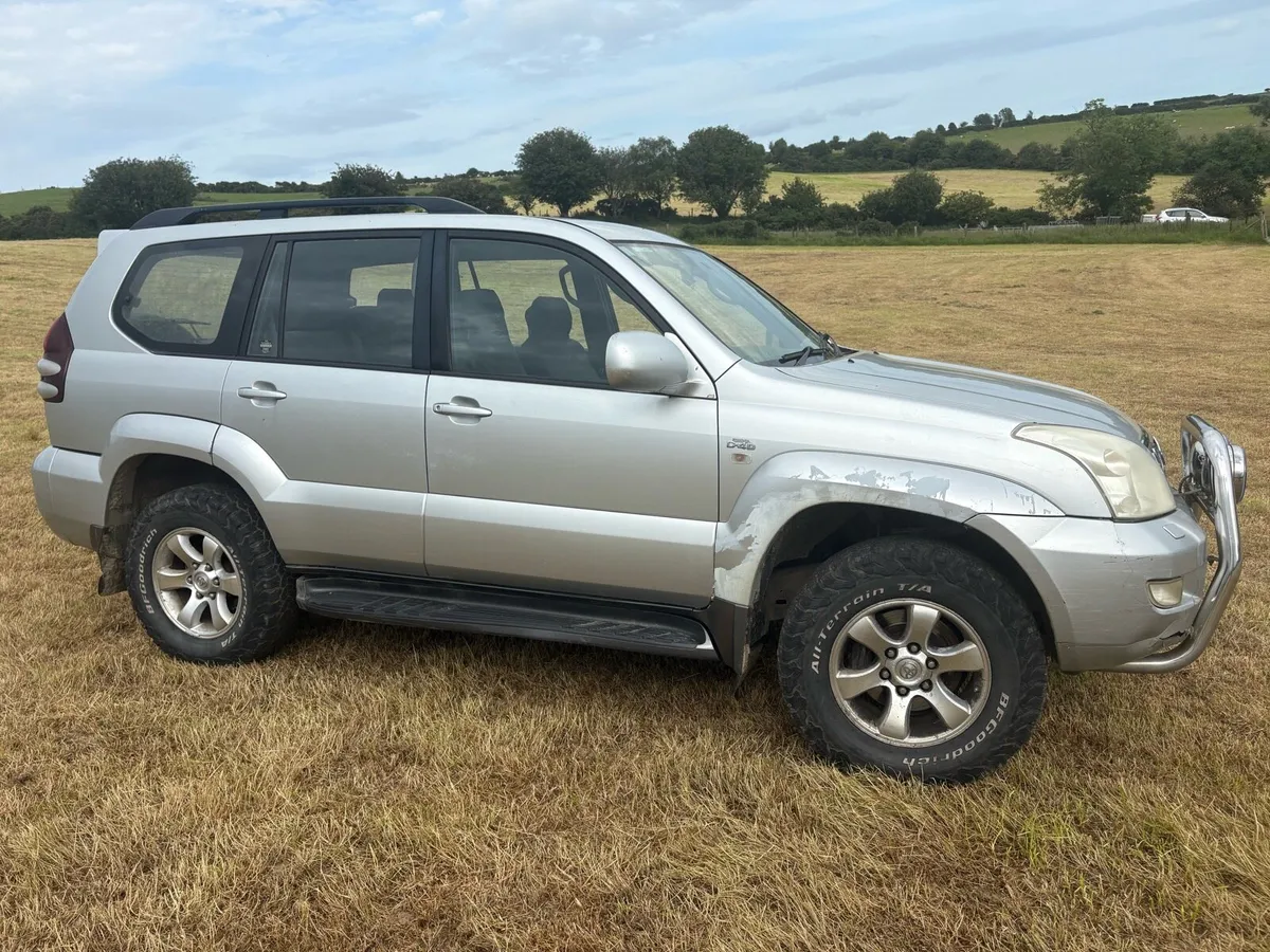 Toyota Landcruiser - Image 1