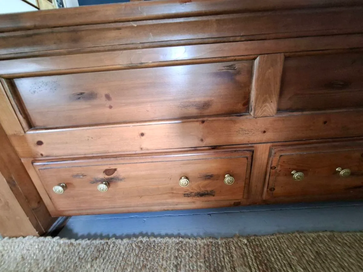 Mexican pine bed. - Image 4