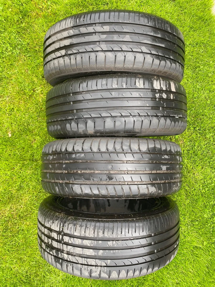17” VW alloys complete with tyres. - Image 4