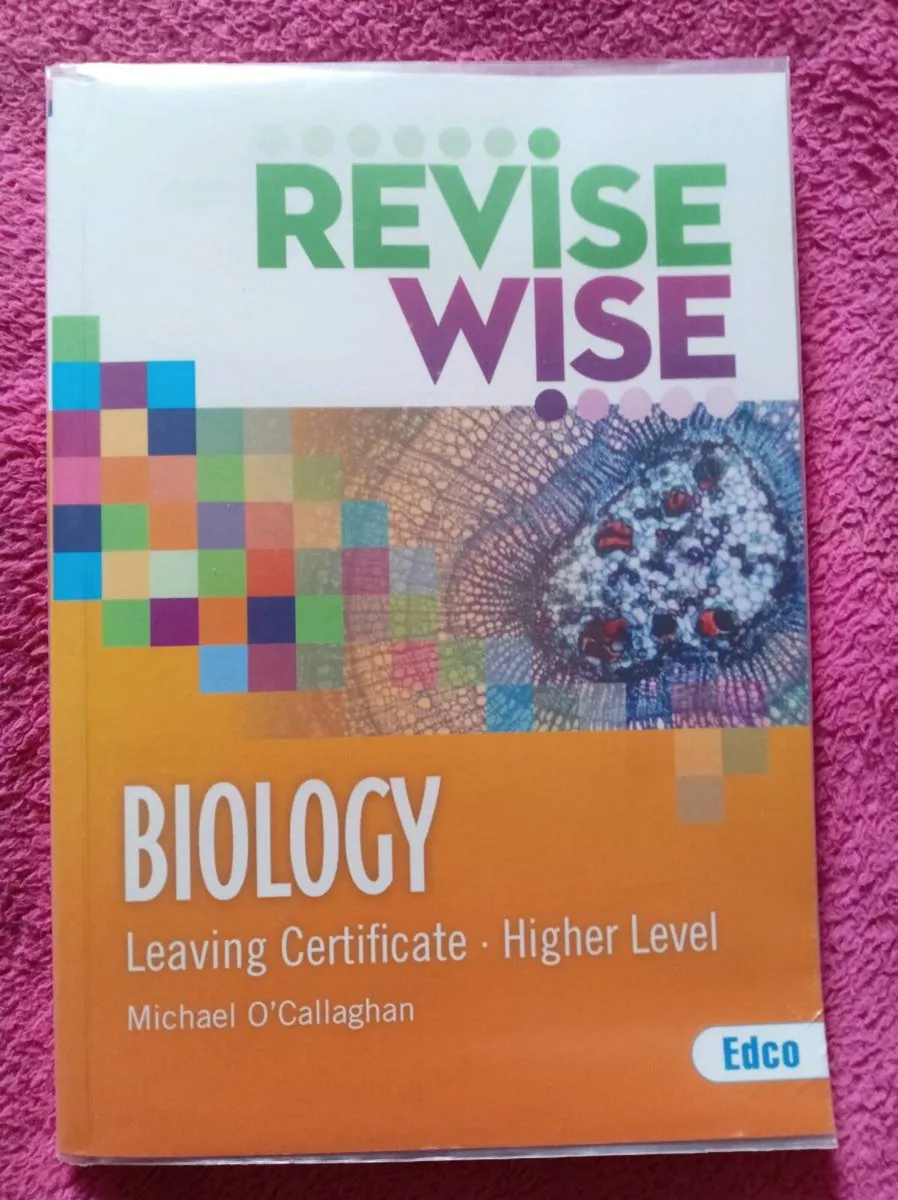 Biology Revision Book - Revise Wise - Leaving Cert