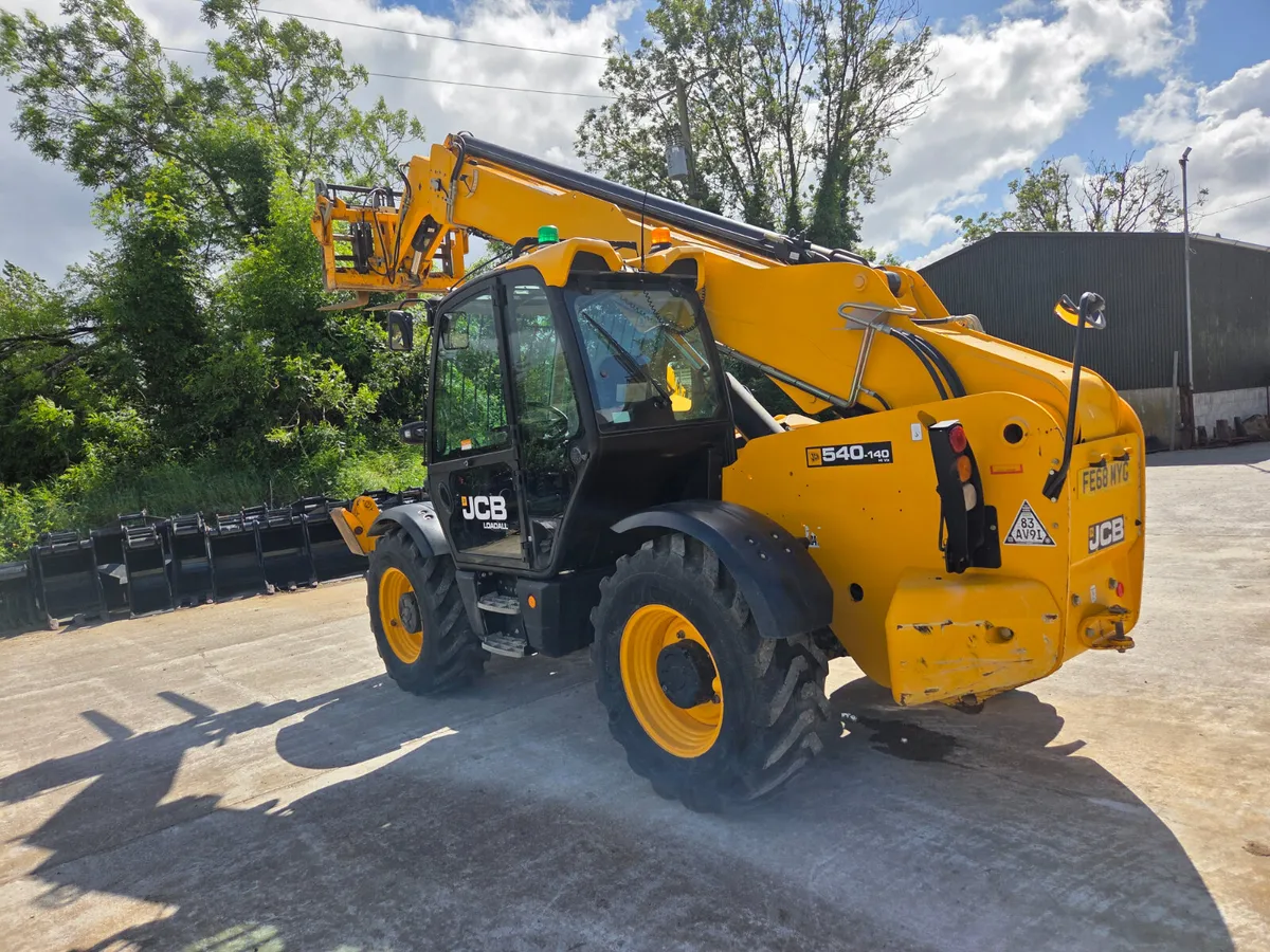 JCB  540  140  (2019) - Image 4