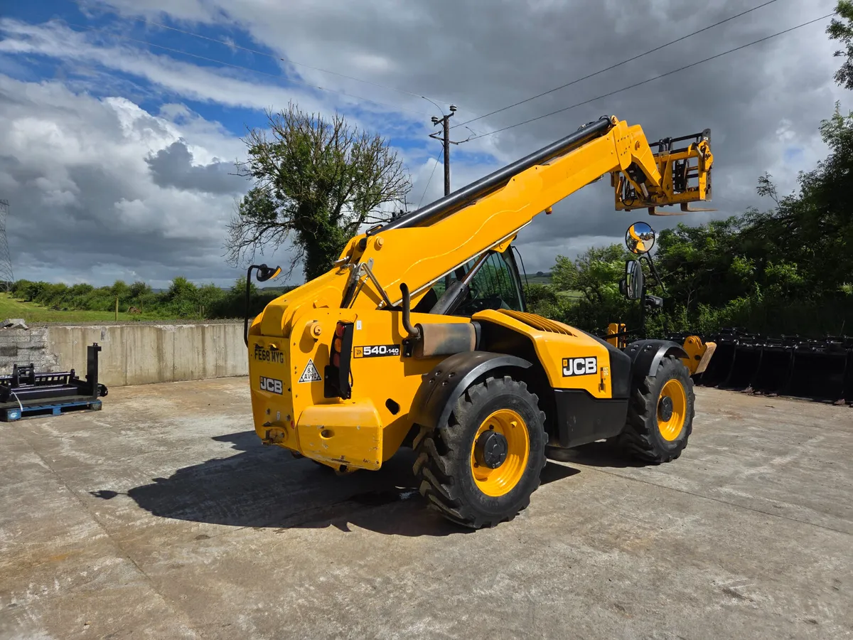 JCB  540  140  (2019) - Image 2