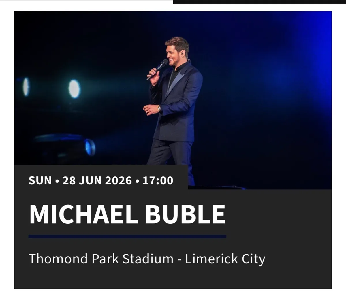 Michael Buble
