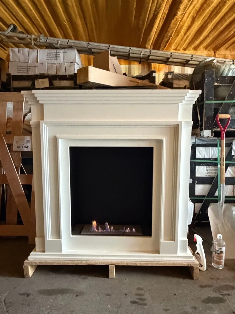 Bio ethanol fireplace
